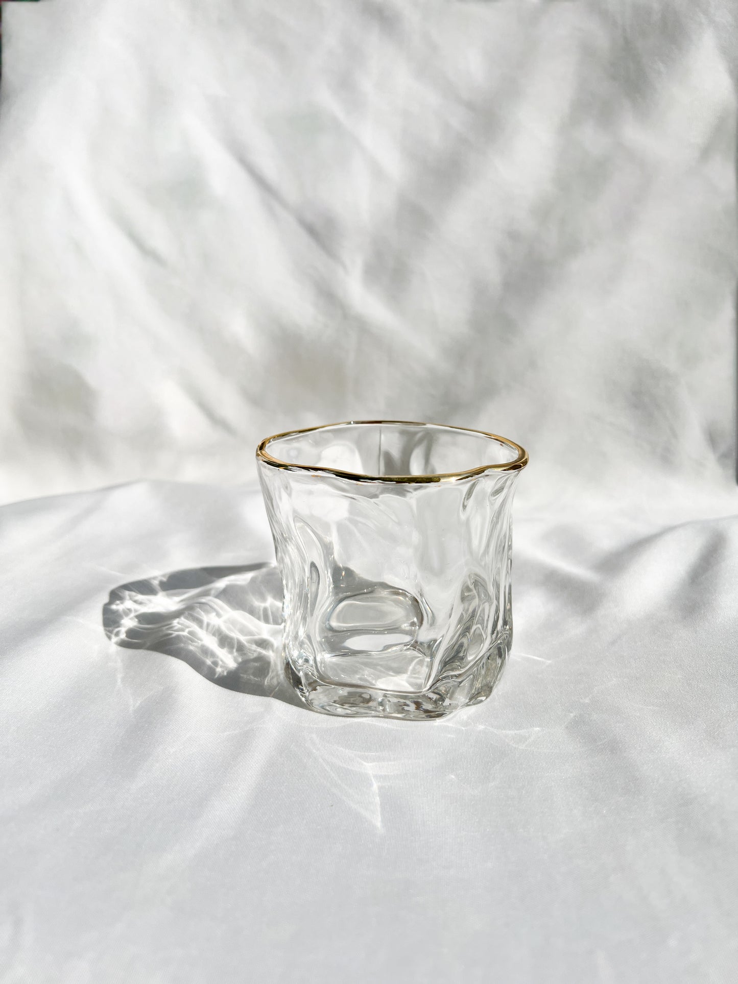 玻璃金邊扭扭杯｜部分工作室