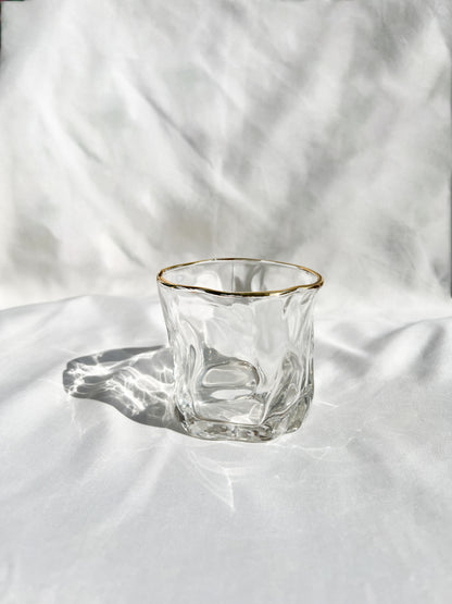 玻璃金邊扭扭杯｜部分工作室