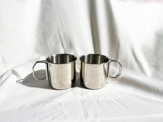 露營用折疊鋼杯禮盒｜部分工作室