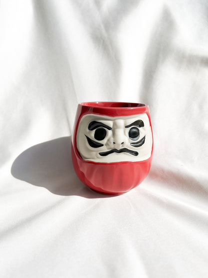 日本製｜祈願達摩美濃燒茶杯禮盒｜部分工作室