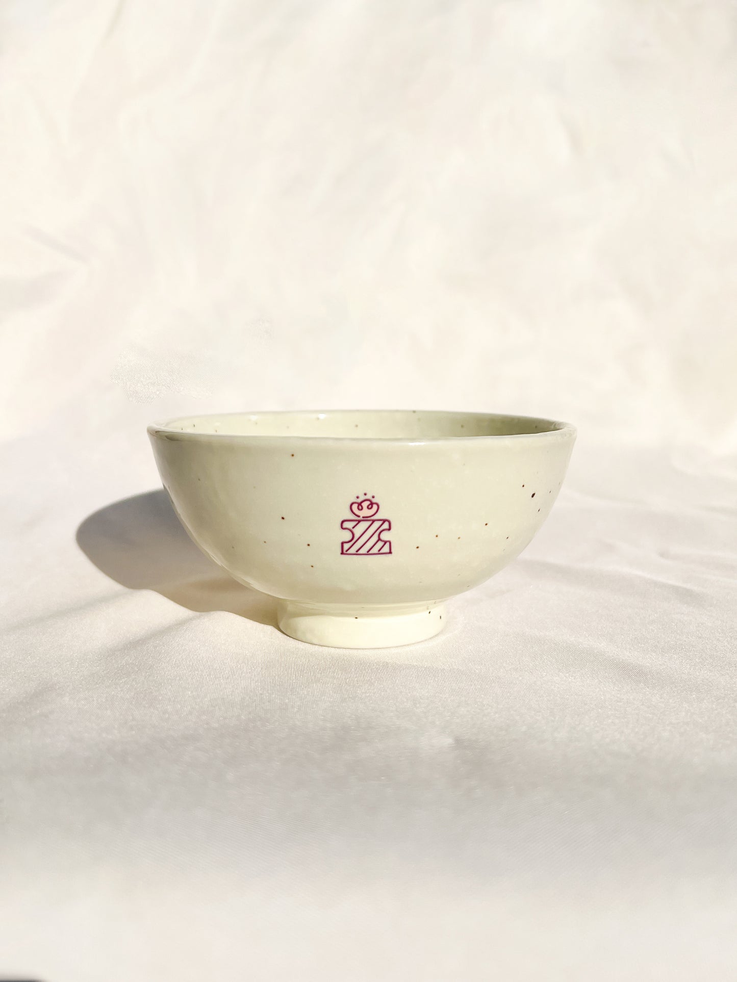 【來圖訂製款】美濃燒細點瓷碗｜部分工作室