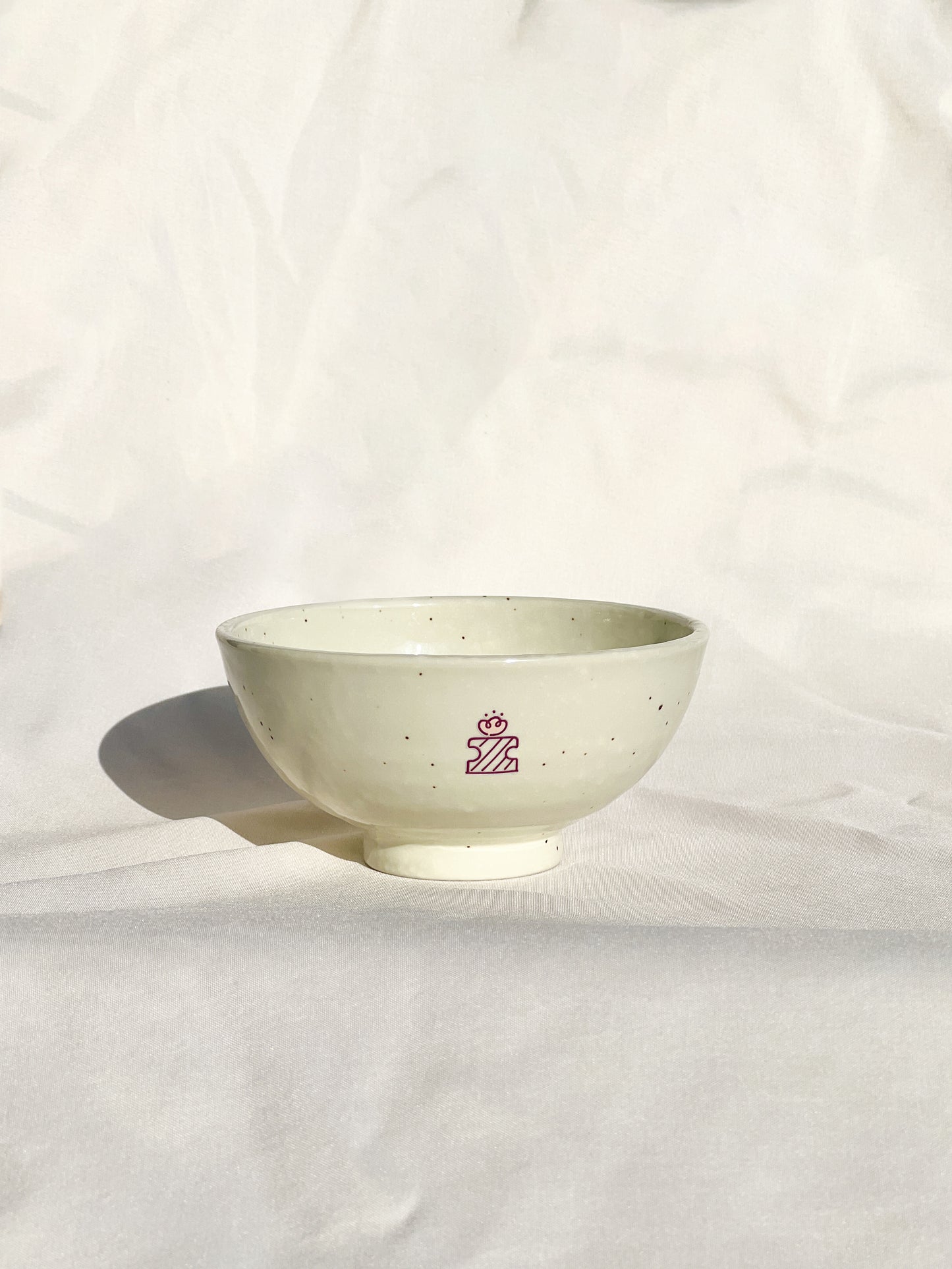 【來圖訂製款】美濃燒細點瓷碗｜部分工作室