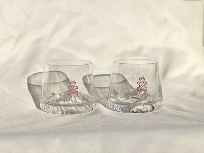 【來圖訂製款】富士山威士忌玻璃杯禮盒｜部分工作室