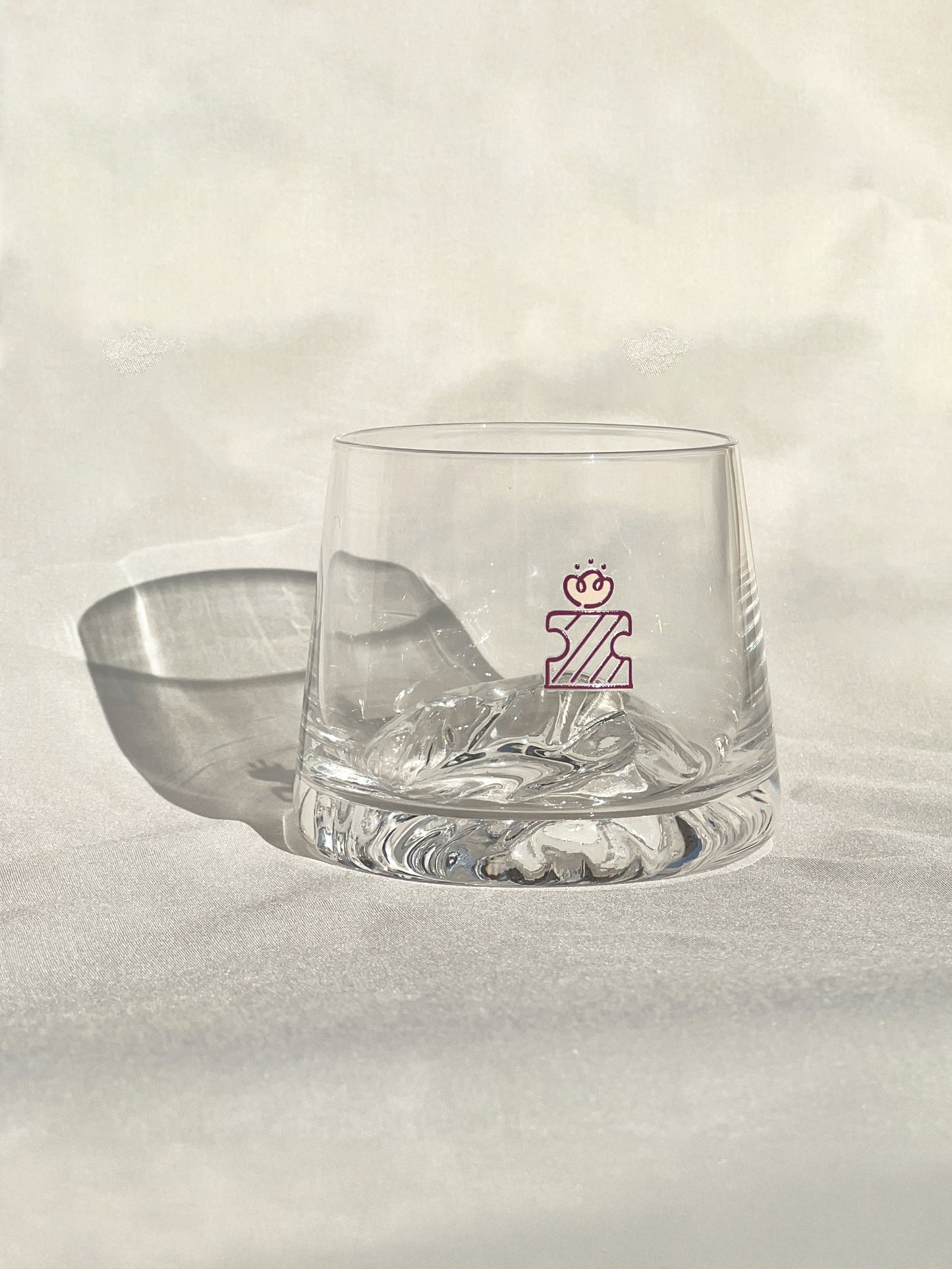 【來圖訂製款】富士山威士忌玻璃杯｜部分工作室