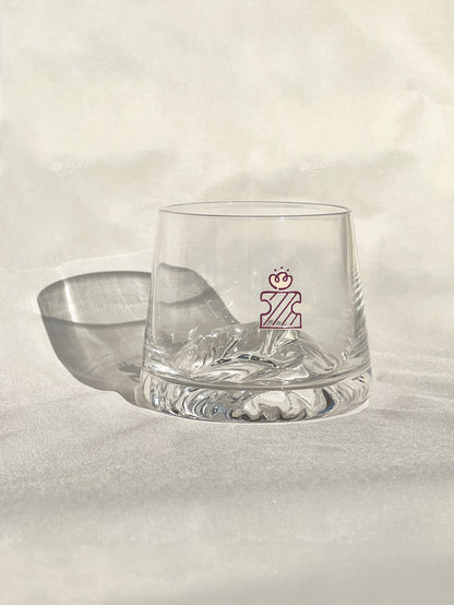 【來圖訂製款】富士山威士忌玻璃杯｜部分工作室