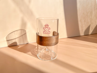 【來圖訂製款】富士山防燙玻璃咖啡杯｜部分工作室