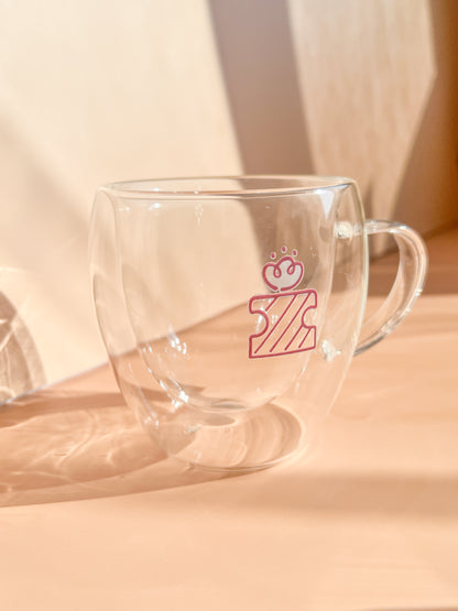 【來圖訂製款】雙層隔熱玻璃咖啡杯禮盒｜部分工作室