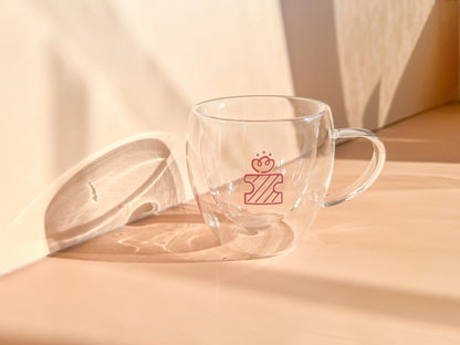 【來圖訂製款】雙層隔熱玻璃咖啡杯禮盒｜部分工作室