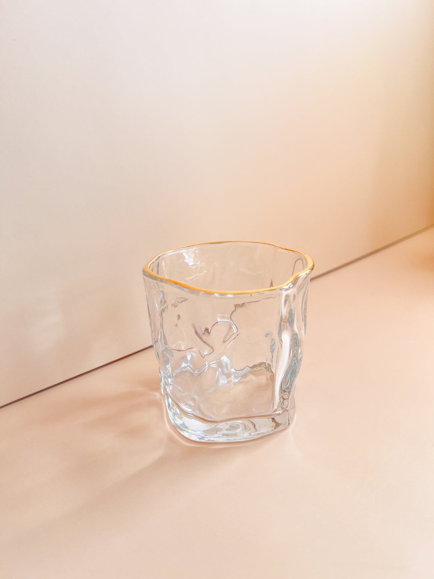 玻璃金邊扭扭杯｜部分工作室