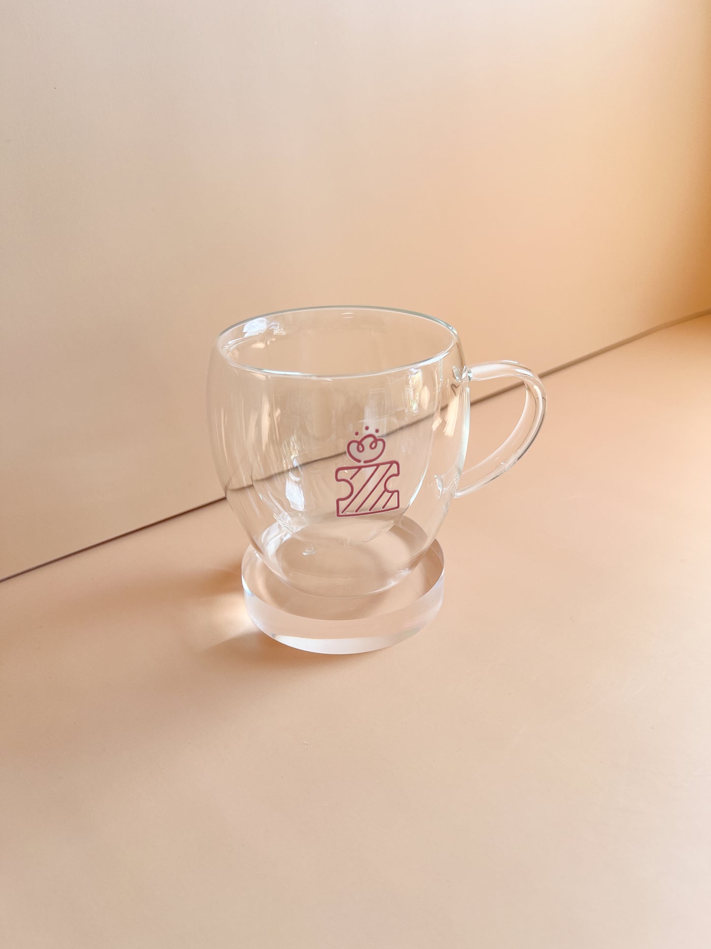 【來圖訂製款】雙層隔熱玻璃咖啡杯｜部分工作室