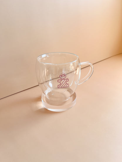 【來圖訂製款】雙層隔熱玻璃咖啡杯｜部分工作室