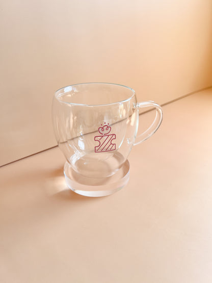 【來圖訂製款】雙層隔熱玻璃咖啡杯｜部分工作室