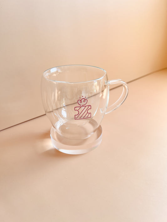 【來圖訂製款】雙層隔熱玻璃咖啡杯｜部分工作室