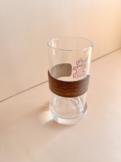 【來圖訂製款】富士山防燙玻璃咖啡杯｜部分工作室