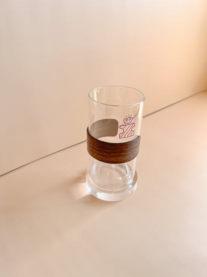 【來圖訂製款】富士山防燙玻璃咖啡杯｜部分工作室