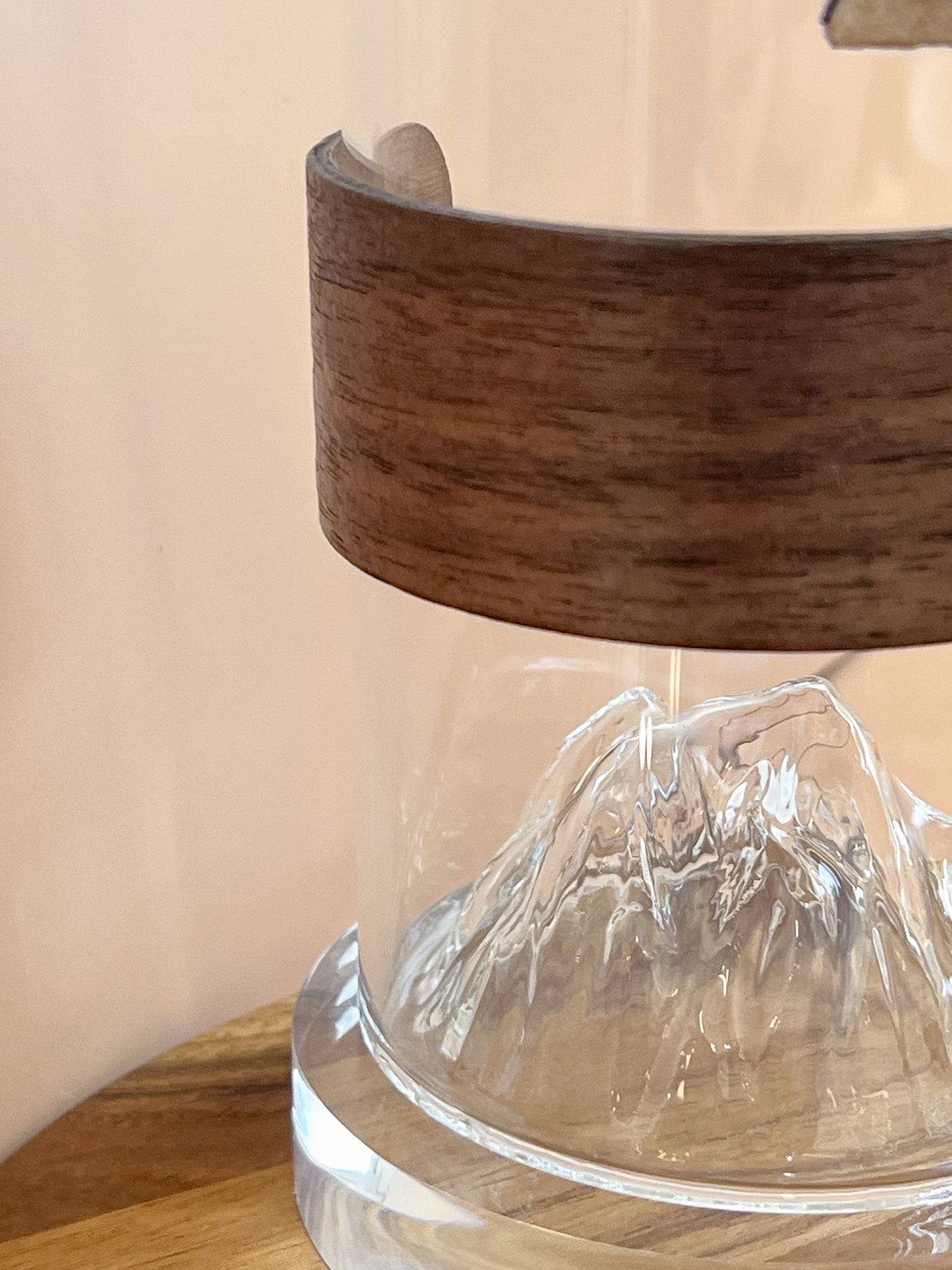 【似顏繪訂製款】富士山防燙玻璃咖啡杯禮盒｜部分工作室