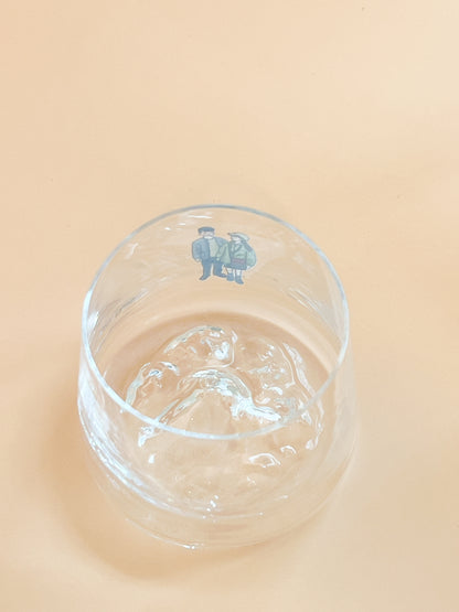 【似顏繪訂製款】富士山威士忌杯｜部分工作室