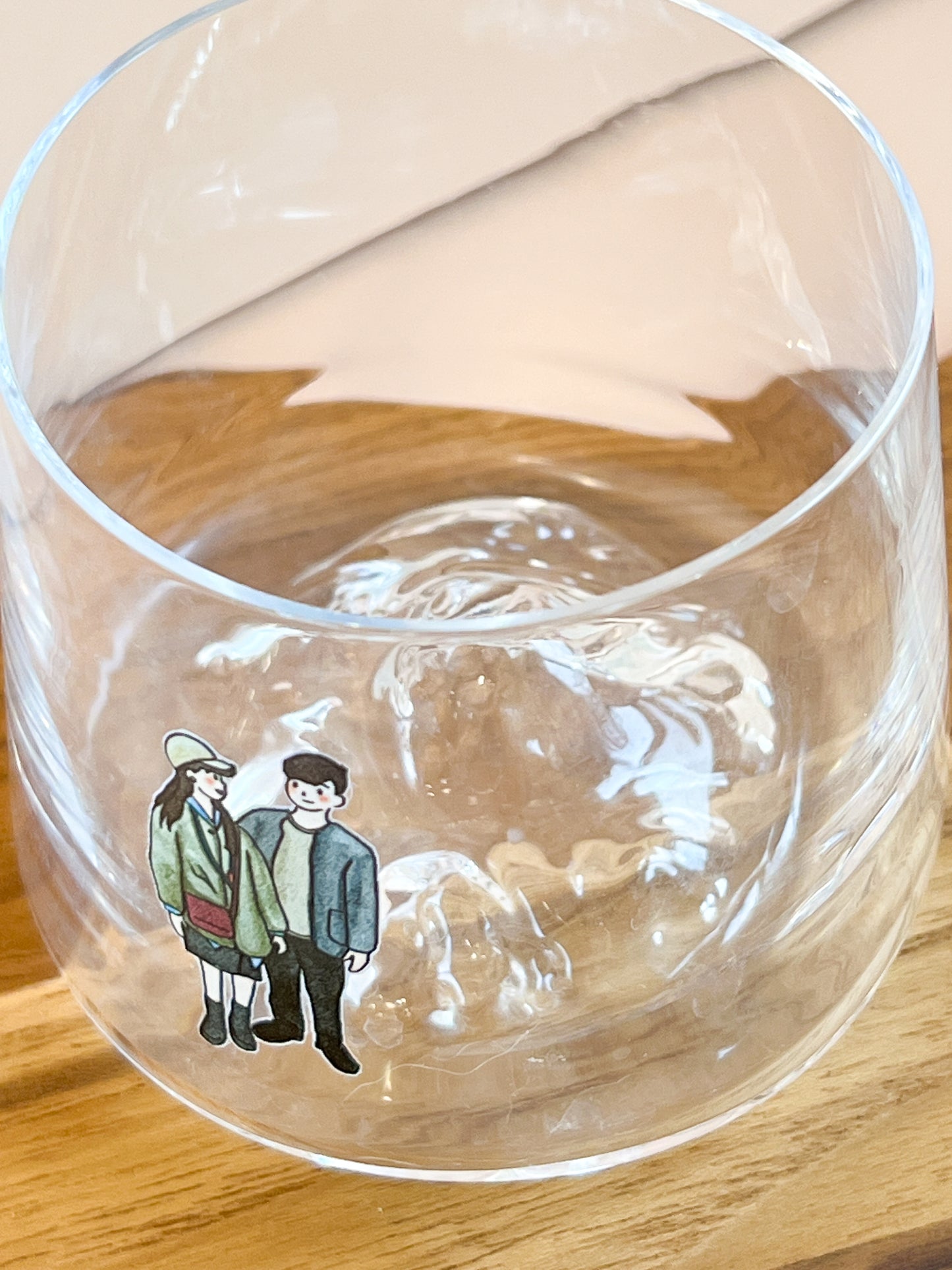 【似顏繪訂製款】富士山威士忌杯｜部分工作室