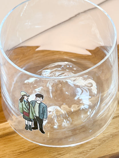 【似顏繪訂製款】富士山威士忌杯｜部分工作室