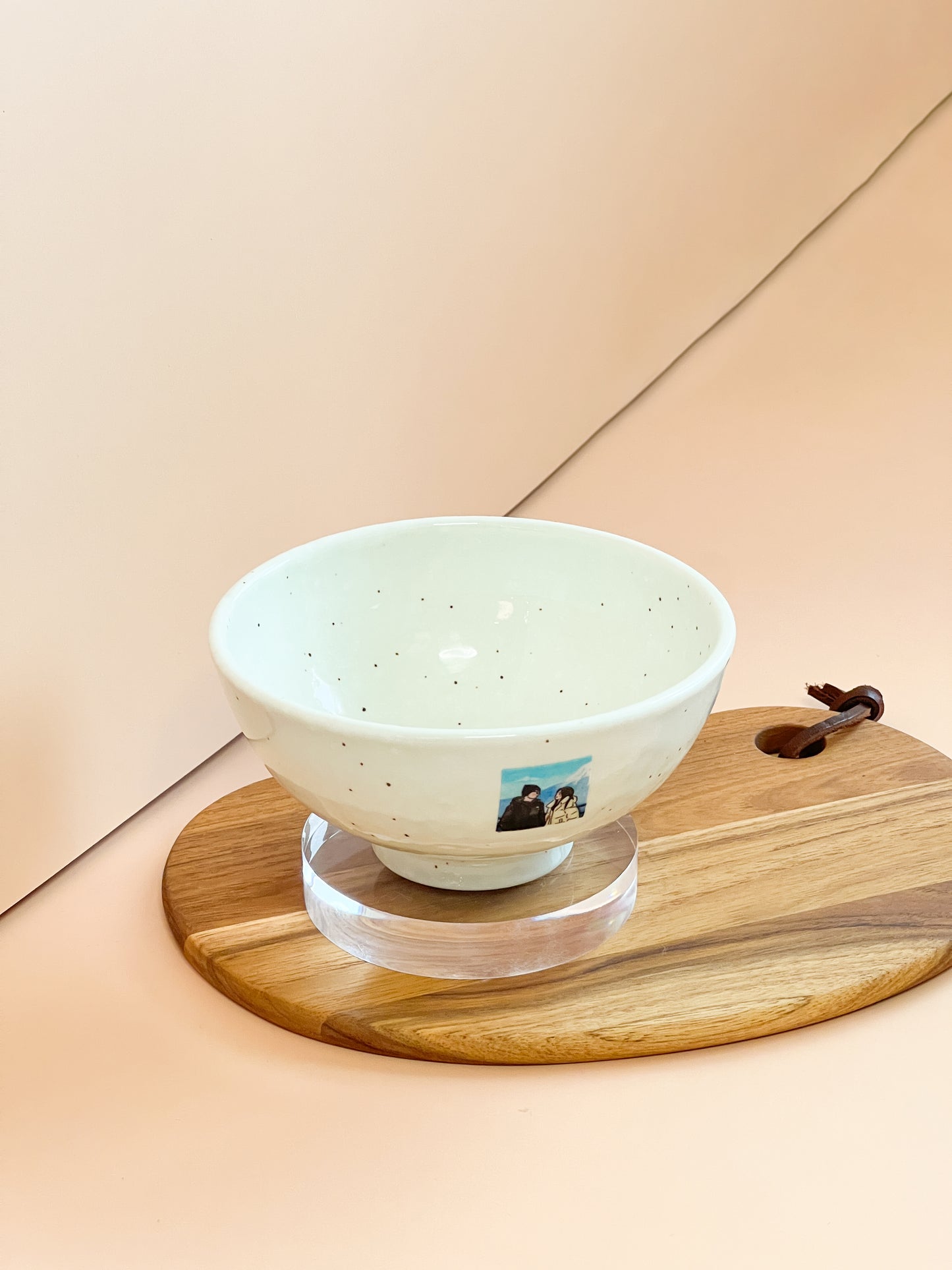 【似顏繪訂製款】美濃燒細點瓷碗｜部分工作室