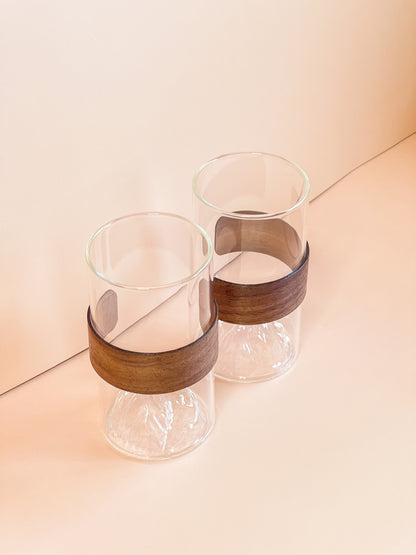 富士山防燙玻璃咖啡杯禮盒｜部分工作室